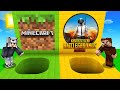 YANLIŞ OYUN ÇUKURUNU SEÇERSEN ÖLÜRSÜN 😱 - Minecraft vs PUBG MOBILE