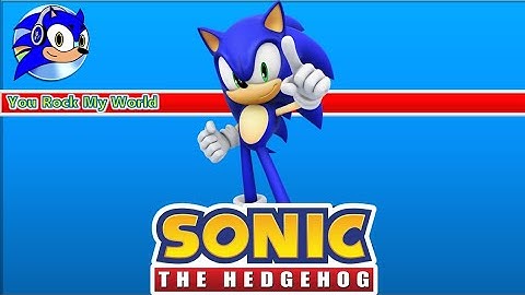 Michael Jackson - You Rock My World (Sonic The Hedgehog) (Music Video)