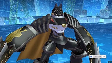 Black Gaomon evolve BlackMachGaogamon BlackMirageGaogamon  and Skill.: Digimon Cyber Sleuth Mods