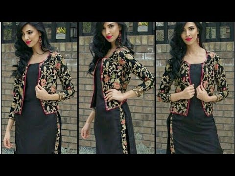 jacket wala kurta