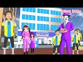 Joker Bawa Pasukan Yuta Mio Lapor Polisi Sakura 😱😲 | Sakura Simulator | Wilson Kiddy