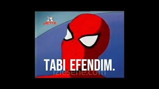 Spiderman - Tabi Efendim #shorts Resimi