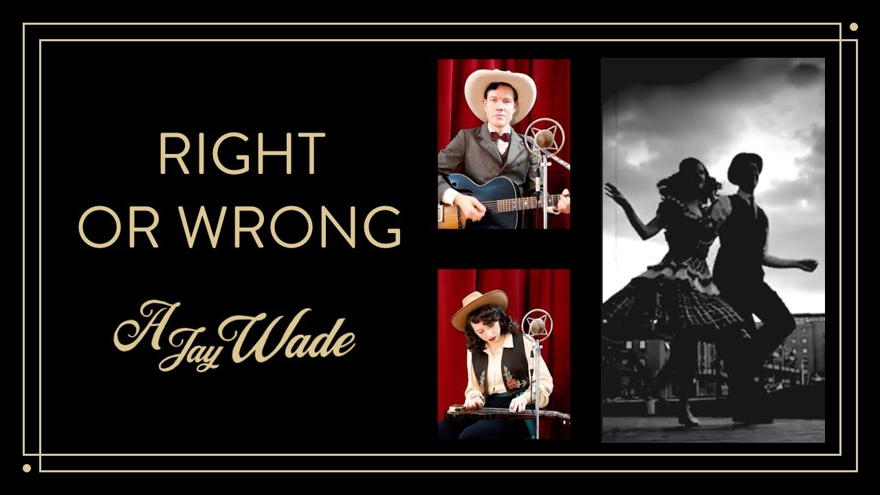 A Jay Wade "Right or Wrong" // Live Western Swing at Swing Around The World