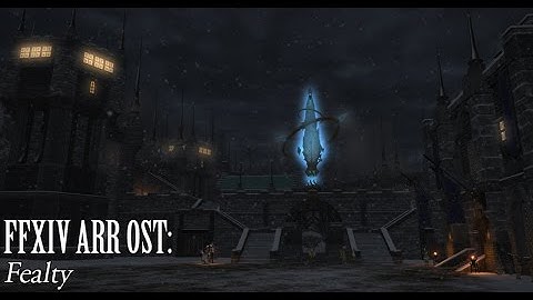 FFXIV OST Coerthas Field Theme ( Fealty )