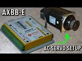 AXBB-E Ethernet CNC Controller #2 AC Servo Setup