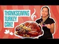 How To Make a Juicy THANKSGIVING TURKEY out of CAKE | Yolanda Gampp | How To Cake It