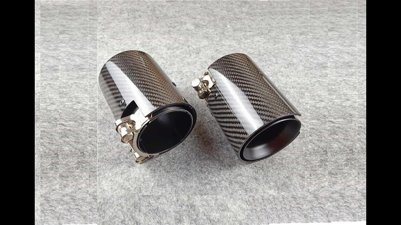 Cola de escape BMW f20