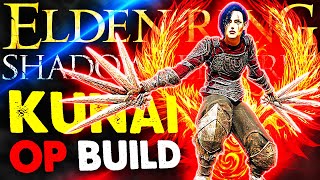 Famous THE BEST SMITHCRIPT DAGGER FOR SHADOW OF THE ERDTREE DESTRUCTION! 1.13 | Elden Ring OP Build Guide! Net Worth