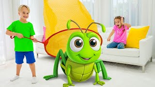 Download Lagu Caçar insetos em casa - Crianças aprendem sobre insetos e natureza MP3 Download Lagu Caçar insetos em casa - Crianças aprendem sobre insetos e natureza MP3