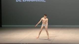 Esposito Michele, 410  Prize Winner  Prix de Lausanne 2017, contemporary