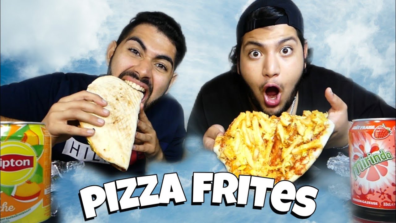 DÉGUSTATION D'UNE PIZZA FRITE AU TENDERS ! 🍕🍟🍗 YouTube