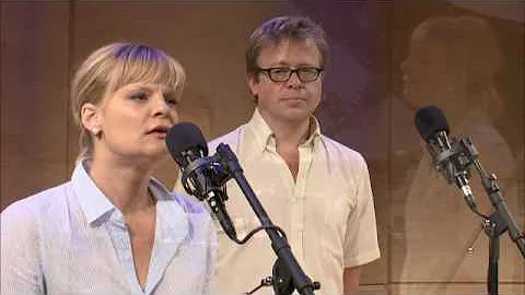 Studio 360 Live: Martha Plimpton performs "Thunder...