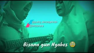 tak bisa ngaandik