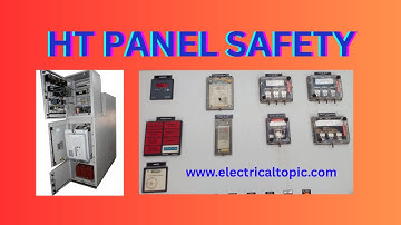 HT Panel Safety | HT Panel protection relays | VCB safety relay | Types of protection in HT panel.