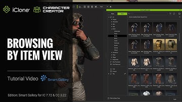 Smart Gallery Tutorial - Browsing by Item View