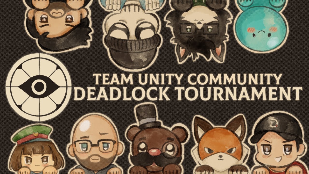 Team Unity Community Deadlock Tournament! Day 1 - YouTube