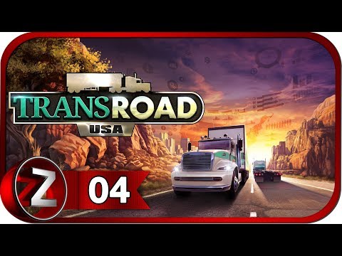 TransRoad: USA ➤ Новый прицеп ➤ Прохождение #4