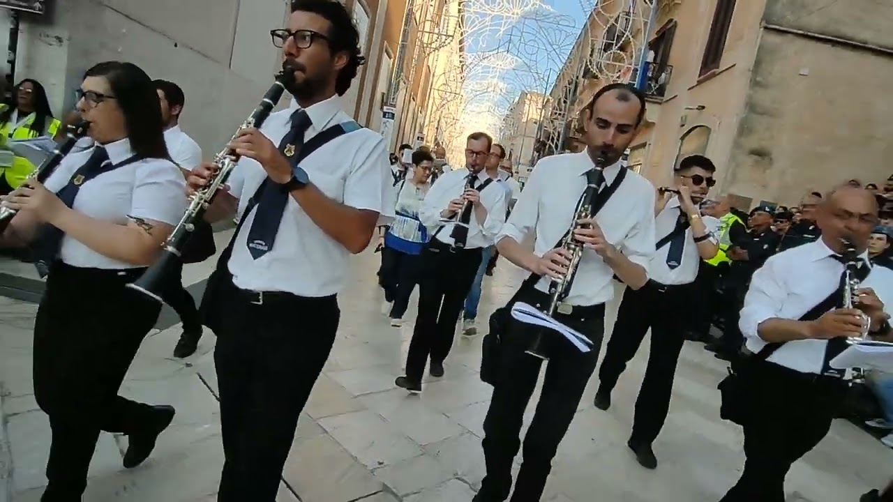 Marcia Festa Gitana Banda di Matera 2/7/23 Matera Cavalcata in Costume della Madonna della Bruna