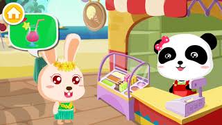 Fazendo Sorvete Jogos para Crianças e Bebês BabyBus Português Brasil Baby Games screenshot 4