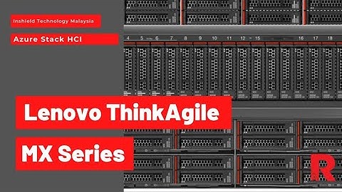 ThinkAgile MX Series IOPS Test