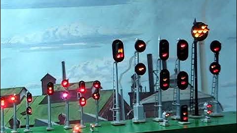 CSS Signal Demo Display