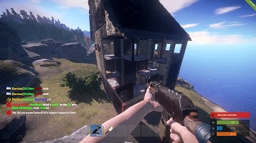 #74 - Rust 2.0 (Experimental) How to fail a raid and kill all your friends.