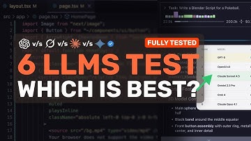 6 LLMs TESTED: GPT-5 v/s Sonnet 4.5 v/s Grok 4 & MORE!