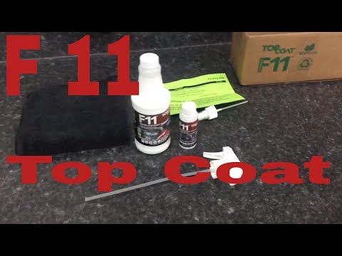 WHAT TO EXPECT when using TOP COAT F11: Reality Tested 