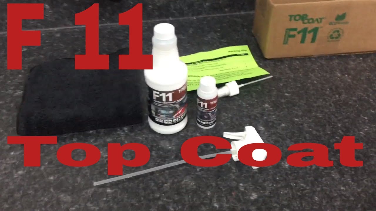 WHAT TO EXPECT when using TOP COAT F11: Reality Tested