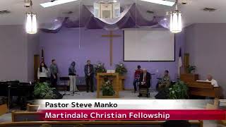 Pastor Steve Manko lll