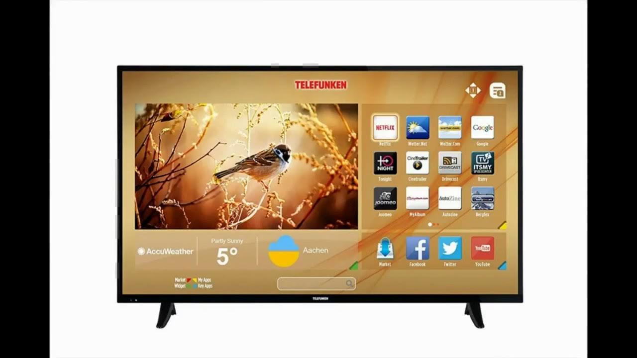 Telefunken 55 РґСЋР№РјРѕРІ 4k
