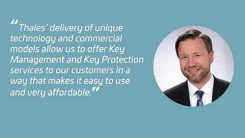 Thales Data Protection Cloud Services for Managed Service Providers