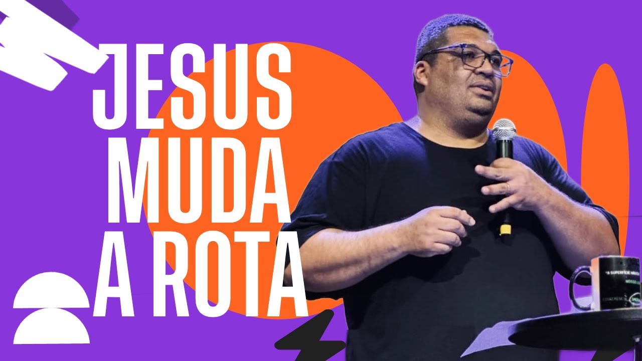 Jesus muda a rota | Ev. Claudio Caldas - YouTube