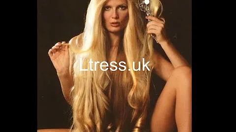 Ltress May 2020 Edition - the long blonde hair !!!...