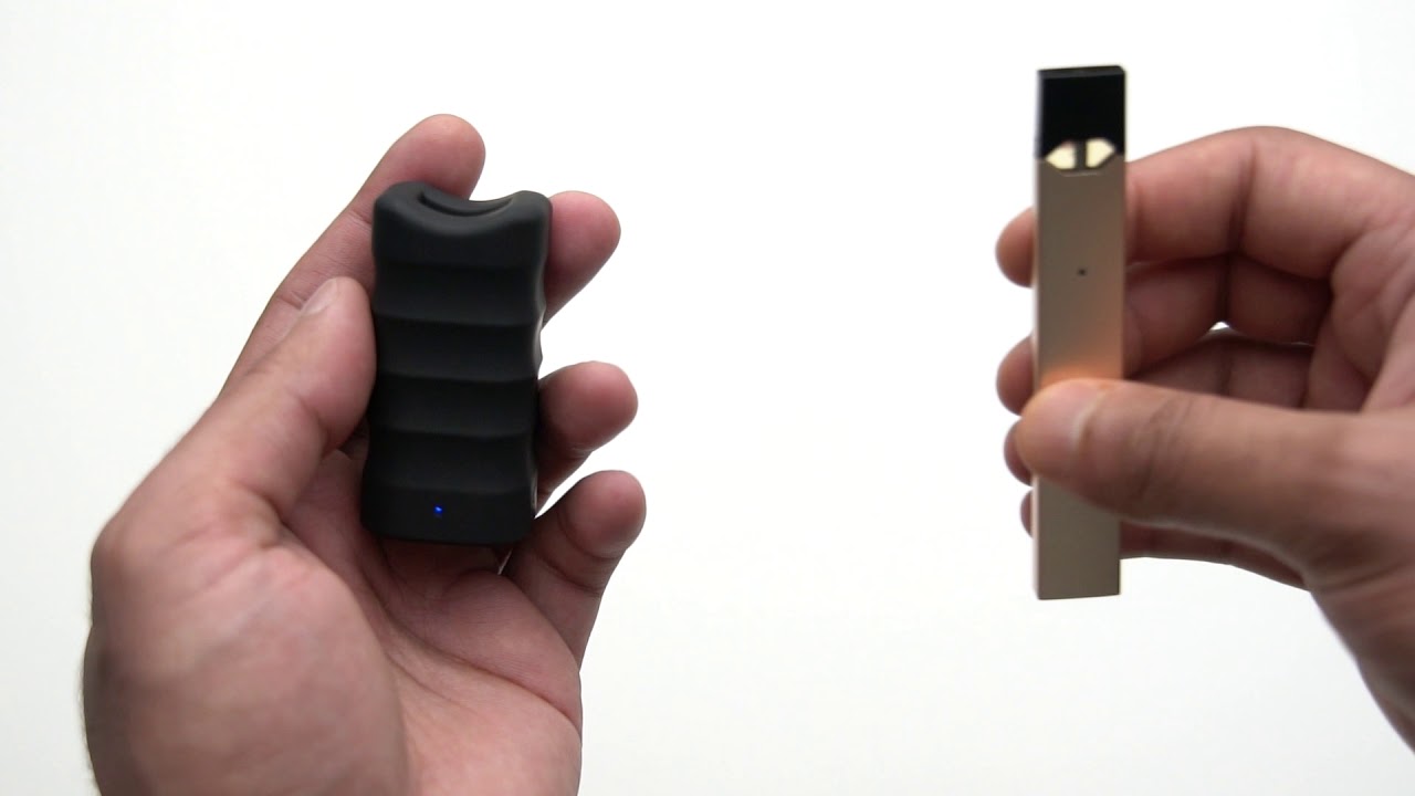 Fuul Tech Portable Juul Charger Demonstration - YouTube