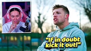 Talia Mar Reacts To Harry 