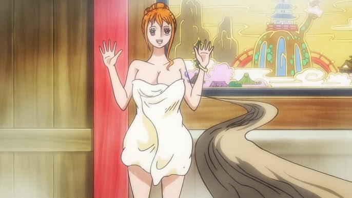 One Piece: Nudity and Costumes Save Nami and Robin's Lives