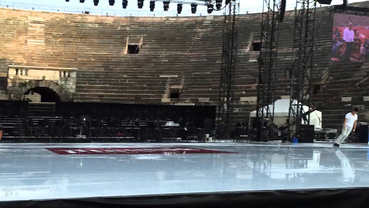 Lambiel practice -Opera On Ice 2013 - YouTube