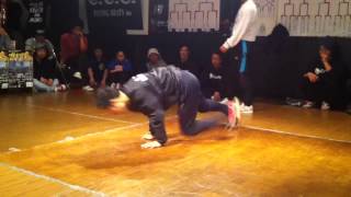 Bboy final  JUST FIT vs STEEZ