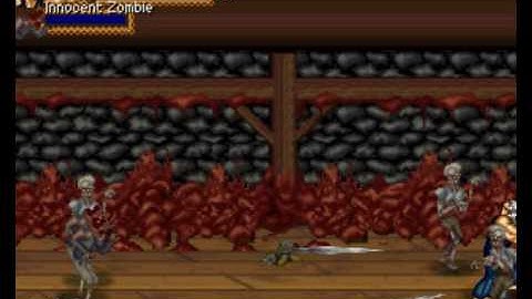 Splatterhouse 1   Deception Of The Mask openbor longplay