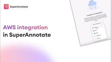 How to create an AWS Integration in SuperAnnotate