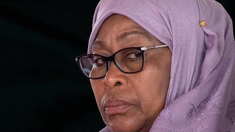 RAIS SAMIA 2025 HATOBOI| ASKOFU MWANAMAPINDUZI