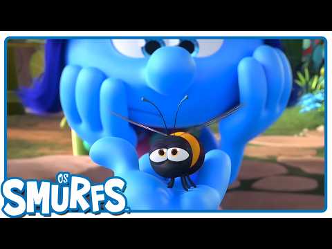 Uma abelha rainha?! Socorro! • Os Smurfs  • Brasil