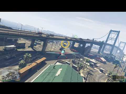 GTA V: Hobbies and Pastimes - Stunt Plane Time Trials