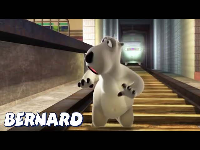 Bernard Bear | The Underground AND MORE | Cartoons for Children | Full Episodes class=