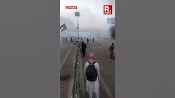 Massive Protests Erupt in Pakistan After TLP Chief Saad Rizvi Shot