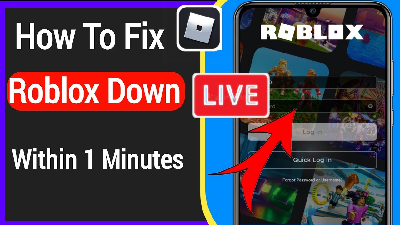 RBXNews on X: The Roblox maintenance screen is now live. #RobloxDown   / X