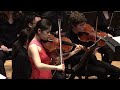 Capture de la vidéo Stony Brook Symphony Orchestra: Viola Concerto (Bartók) - Paul Watkins, Conductor; Sohui Yun, Viola