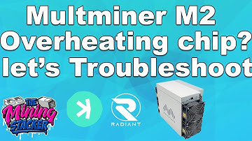 Multminer M2 FPGA Overheating ? Troubleshooting For Any Crypto Miner that has a Chip Running Too Hot
