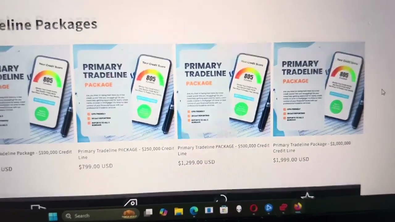 How to add a $250k Primary tradeline on your CPN？